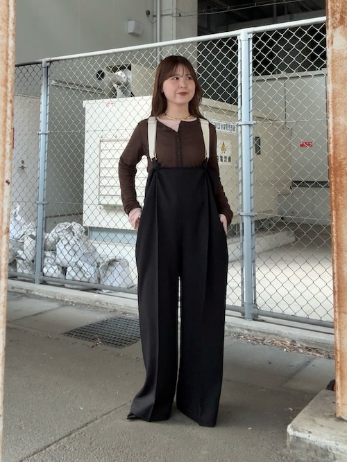 サスペンダーパンツ セール】BACKタックサスペンダーパンツ（その他パンツ）｜KBF