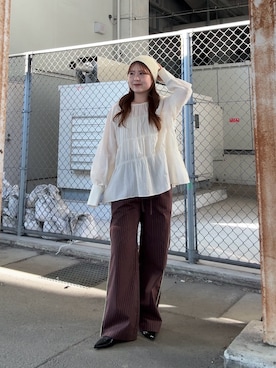 r i n k o さん(レディース・159cm)の春コーディネート