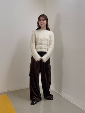 「kbf_ootd」｜r i n k o さん（レディース・159cm）の秋コーディネート