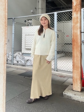 「kbf_ootd」｜r i n k o さん（レディース・159cm）の秋コーディネート