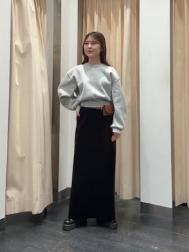 r i n k o さん（レディース・159cm）の冬コーディネート