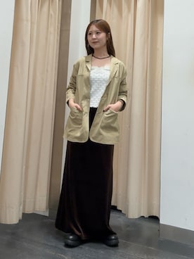 r i n k o さん(レディース・159cm)の秋コーディネート