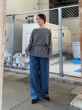 r i n k o さん（レディース・159cm）の春コーディネート