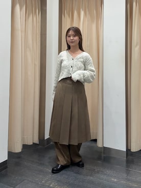 「kbf_ootd」｜r i n k o さん（レディース・159cm）の秋コーディネート
