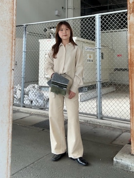 「アイテム（その他シューズ）」を使った、r i n k o さん（レディース・159cm）の秋コーディネート