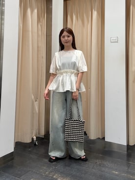 r i n k o さん（レディース・159cm）の夏コーディネート