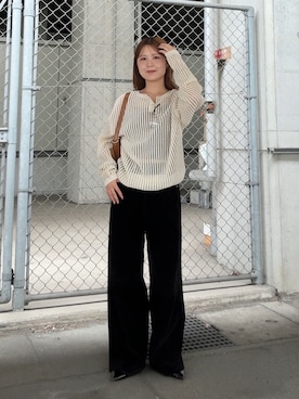 r i n k o さん(レディース・159cm)の秋コーディネート