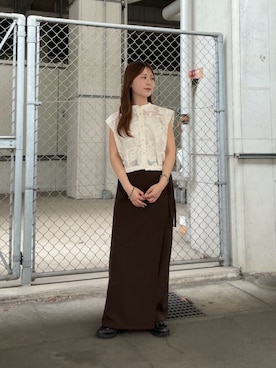 r i n k o さん（レディース・159cm）の春コーディネート