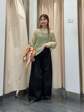 r i n k o さん（レディース・159cm）の春コーディネート