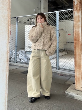 「kbf_ootd」｜r i n k o さん（レディース・159cm）の秋コーディネート