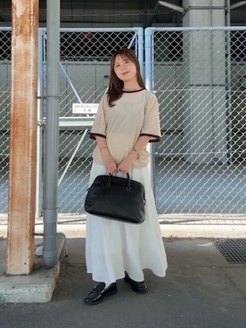 r i n k o さん（レディース・159cm）の夏コーディネート