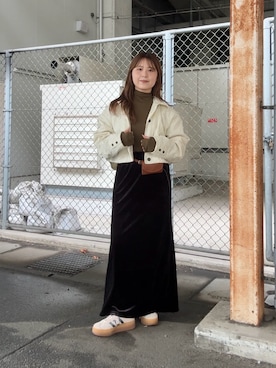 「kbf_ootd」｜r i n k o さん（レディース・159cm）の秋コーディネート