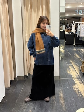「kbf_ootd」｜r i n k o さん（レディース・159cm）の秋コーディネート