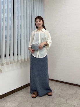 r i n k o さん(レディース・159cm)の夏コーディネート