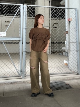 r i n k o さん（レディース・159cm）の春コーディネート