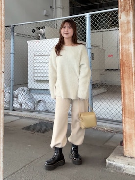 r i n k o さん（レディース・159cm）の冬コーディネート