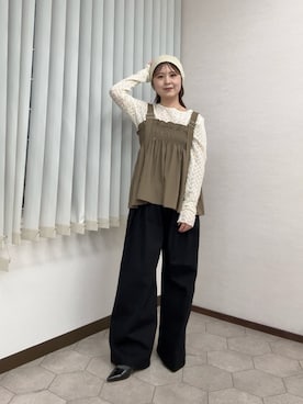 r i n k o さん（レディース・159cm）の春コーディネート