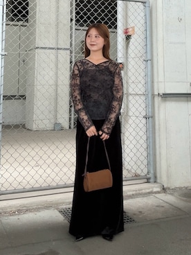「kbf_ootd」｜r i n k o さん（レディース・159cm）の秋コーディネート