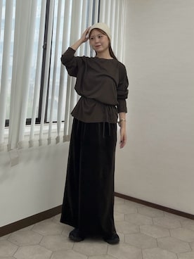 r i n k o さん(レディース・159cm)の秋コーディネート