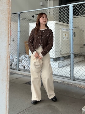 r i n k o さん（レディース・159cm）の冬コーディネート