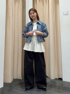 r i n k o さん(レディース・159cm)の秋コーディネート