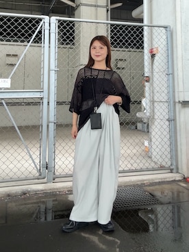 r i n k o さん(レディース・159cm)の夏コーディネート