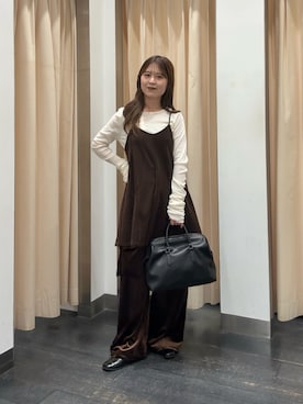 「イエベ」｜r i n k o さん（レディース・159cm）の秋コーディネート