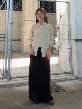 r i n k o さん(レディース・159cm)の秋コーディネート