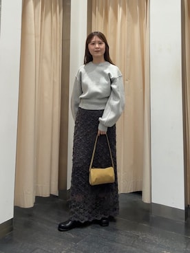 「kbf_ootd」｜r i n k o さん（レディース・159cm）の秋コーディネート