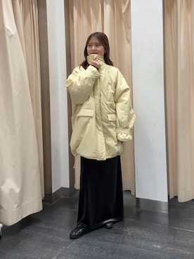 「KBF（ケイビーエフ）のアイテム」を使った、r i n k o さん（レディース・159cm）の秋コーディネート