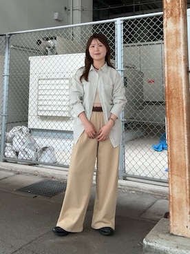 r i n k o さん（レディース・159cm）の春コーディネート