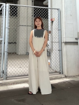 r i n k o さん(レディース・159cm)の夏コーディネート
