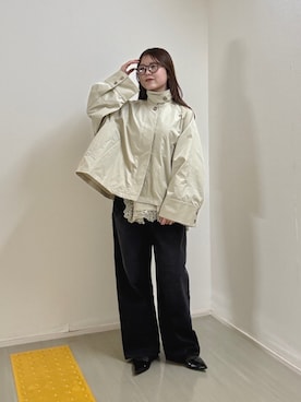 r i n k o さん(レディース・159cm)の冬コーディネート