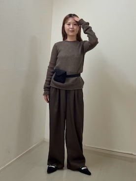 r i n k o さん（レディース・159cm）の秋コーディネート