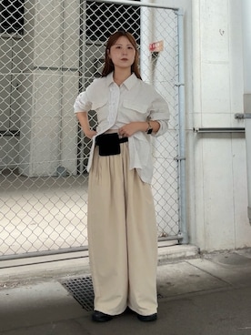 r i n k o さん(レディース・159cm)の秋コーディネート