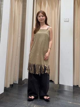 r i n k o さん（レディース・159cm）の夏コーディネート