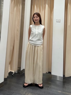 r i n k o さん(レディース・159cm)の夏コーディネート