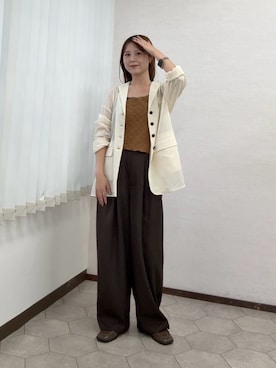 r i n k o さん(レディース・159cm)の秋コーディネート