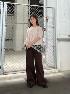 r i n k o さん（レディース・159cm）の春コーディネート