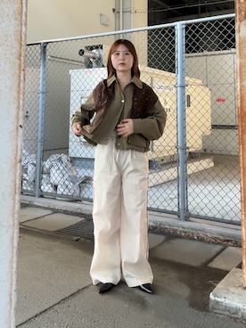 r i n k o さん（レディース・159cm）の冬コーディネート