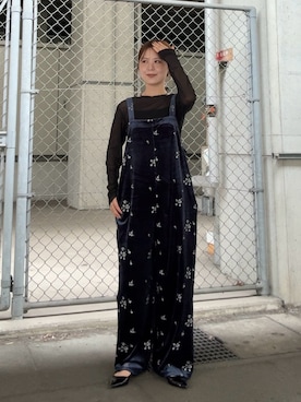 「KBF（ケイビーエフ）のアイテム」を使った、r i n k o さん（レディース・159cm）の秋コーディネート
