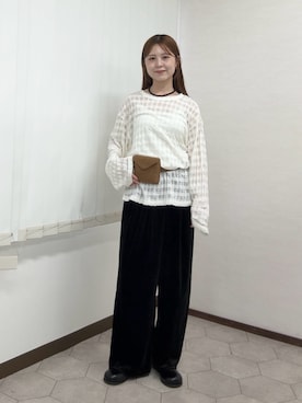 「kbf_ootd」｜r i n k o さん（レディース・159cm）の秋コーディネート
