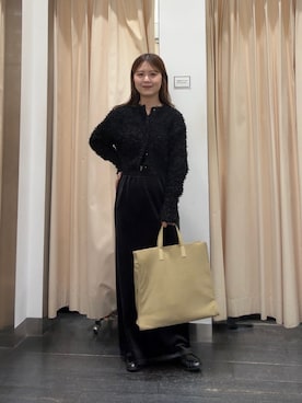 「kbf_ootd」｜r i n k o さん（レディース・159cm）の秋コーディネート