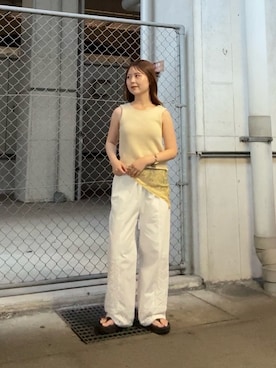 r i n k o さん(レディース・159cm)の夏コーディネート