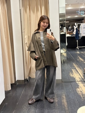 「kbf_ootd」｜r i n k o さん（レディース・159cm）の秋コーディネート