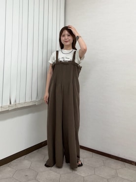 r i n k o さん(レディース・159cm)の夏コーディネート