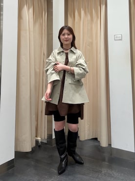 r i n k o さん（レディース・159cm）の春コーディネート