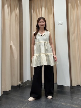 r i n k o さん(レディース・159cm)の春コーディネート