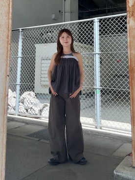 r i n k o さん（レディース・159cm）の春コーディネート