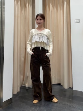 r i n k o さん（レディース・159cm）の春コーディネート